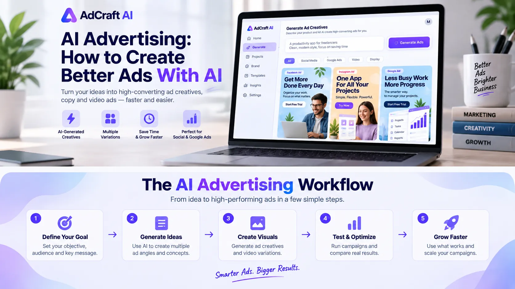 AI advertising guide for creating better ads with artificial intelligence