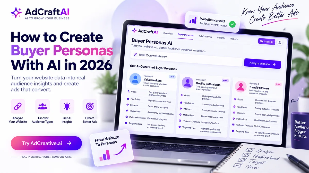 How to create buyer personas with AI