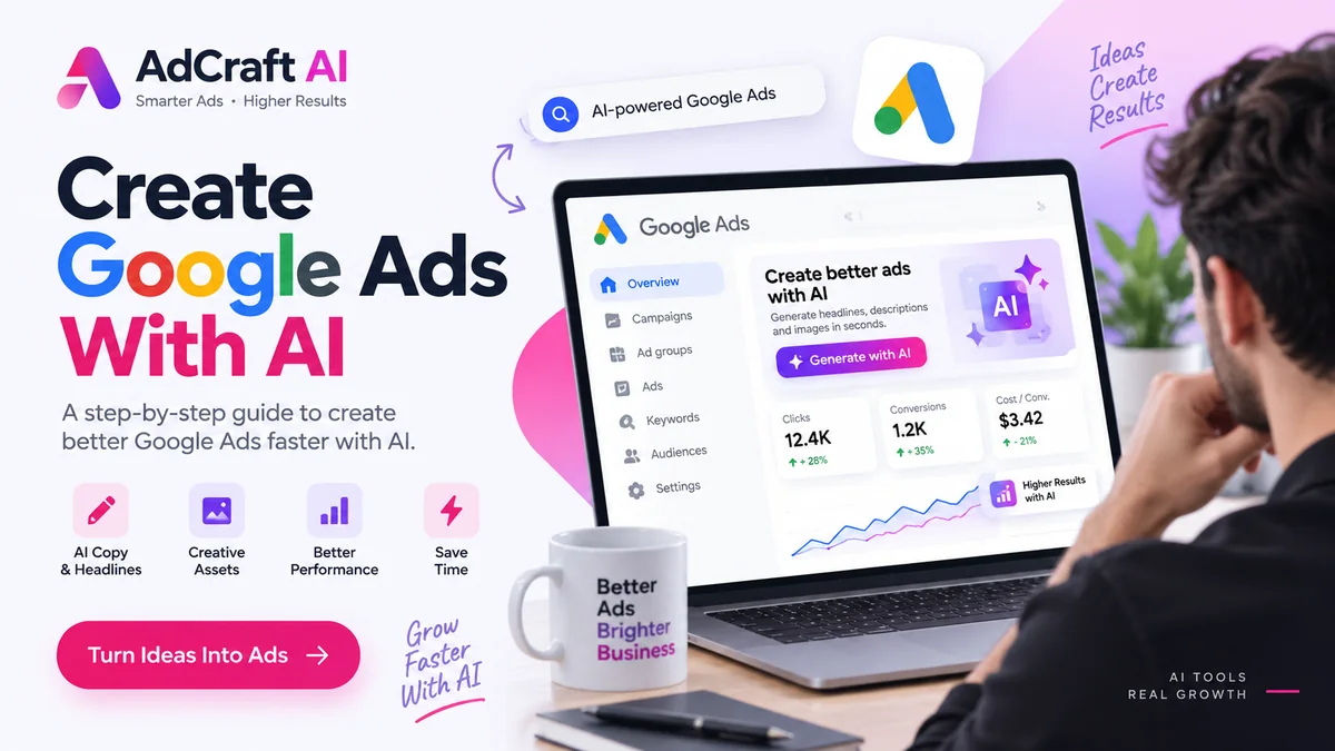 How to create Google Ads with AI