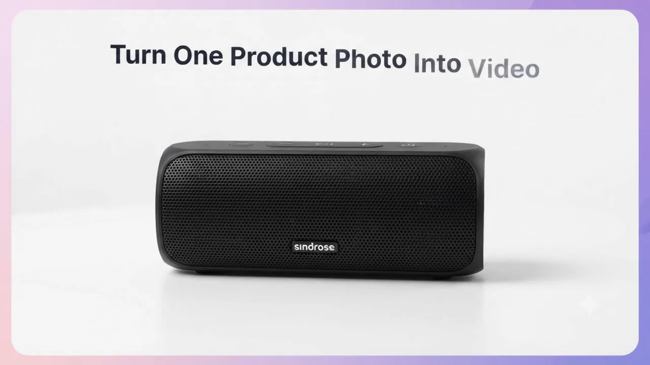 How to create product videos with AI