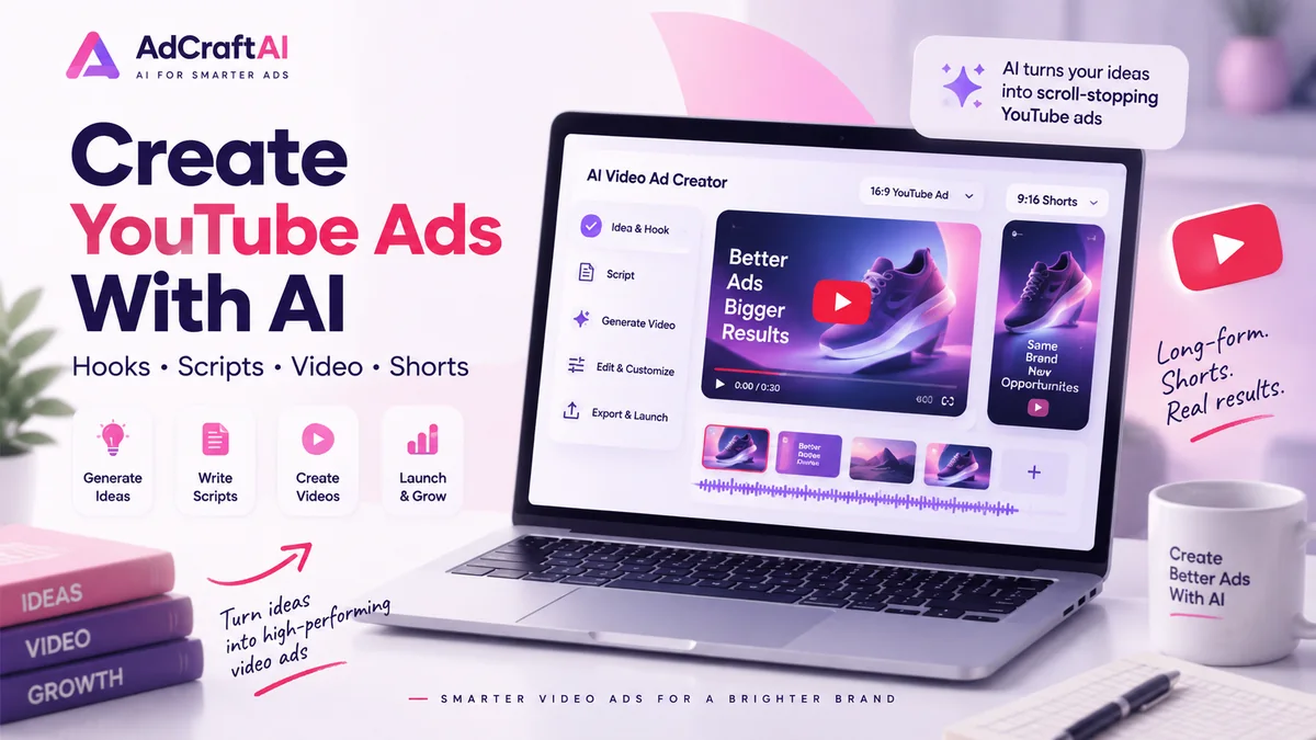 How to create YouTube ads with AI