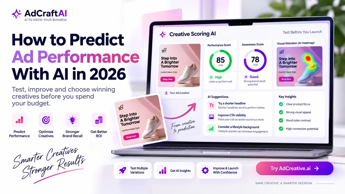 How to predict ad performance with AI